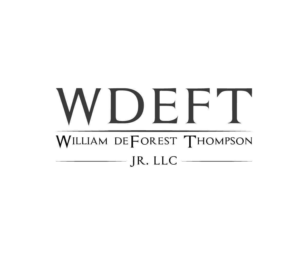Design de Logo par Nomad Designs pour William deForest Thompson, Jr. | Design #4656042