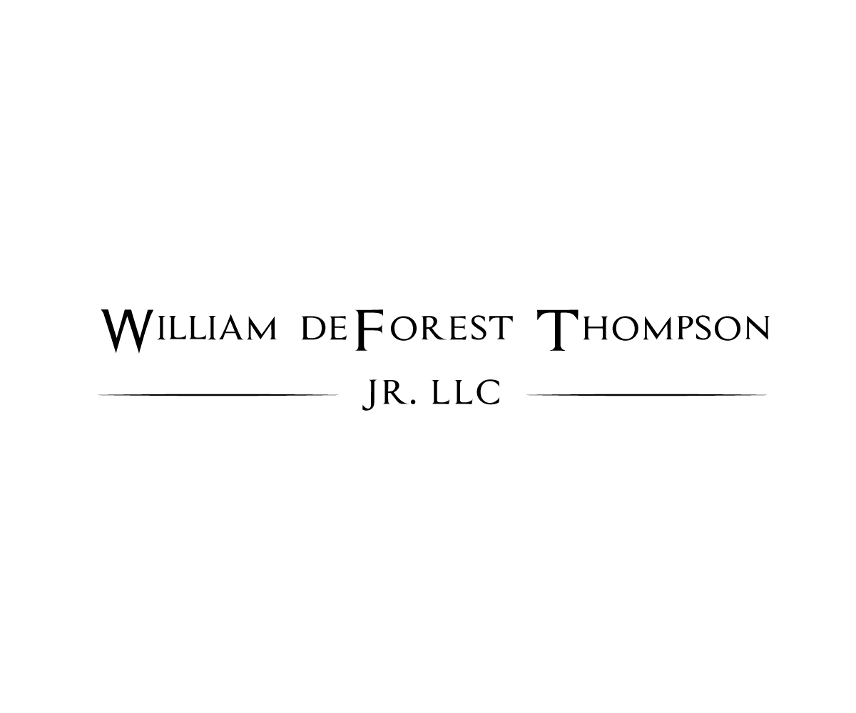 Design de Logo par Nomad Designs pour William deForest Thompson, Jr. | Design #4656043