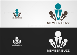 Design de Logo par CENTERSPREAD pour Member.buzz | Design : #4756677