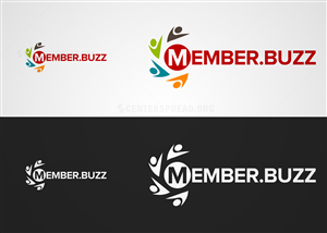 Logo Design by CENTERSPREAD for Member.buzz | Design: #4756772