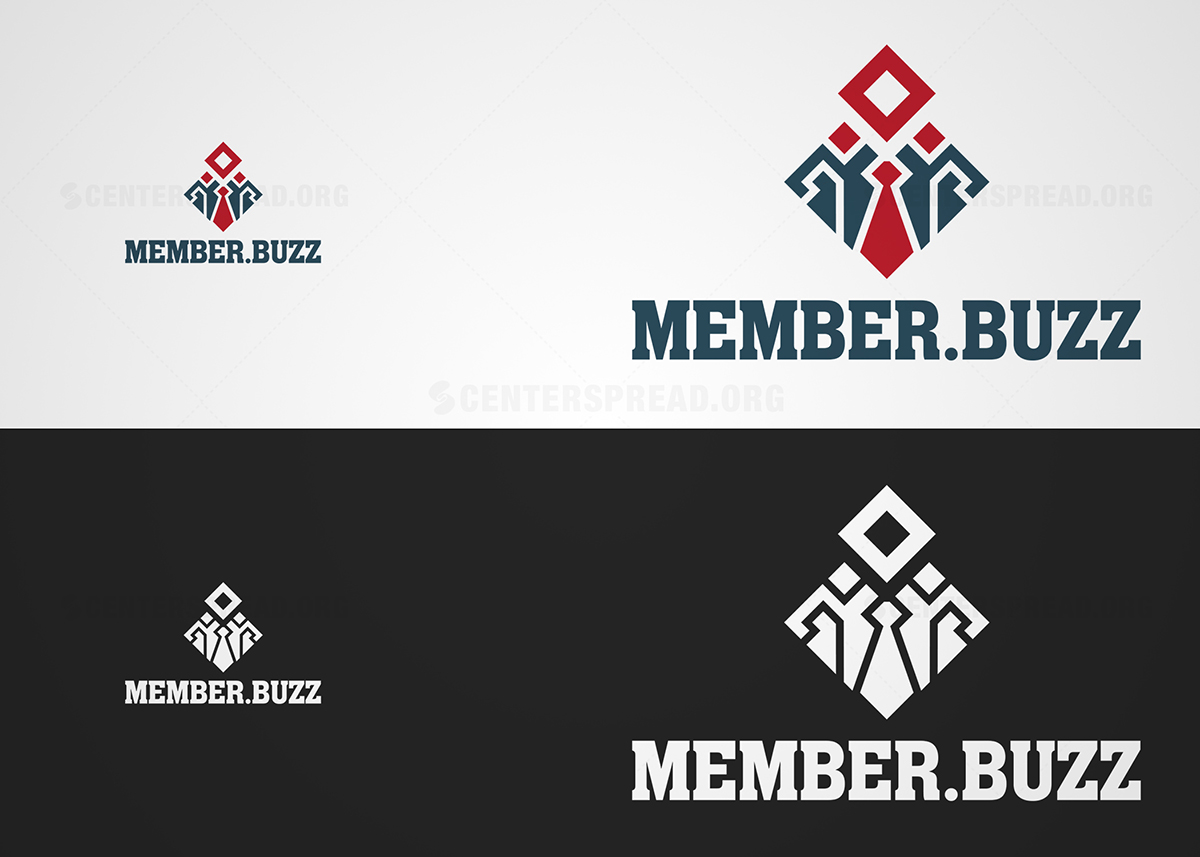 Logo Design by CENTERSPREAD for Member.buzz | Design #4757124