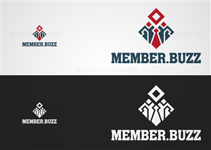 Logo Design by CENTERSPREAD for Member.buzz | Design: #4757124