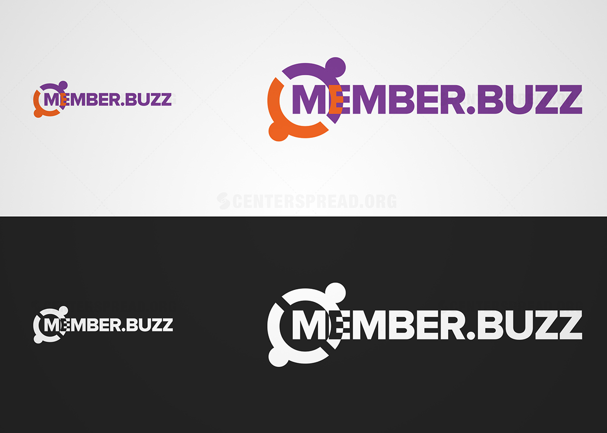 Logo Design by CENTERSPREAD for Member.buzz | Design #4757331