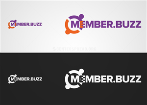 Logo Design by CENTERSPREAD for Member.buzz | Design: #4757331