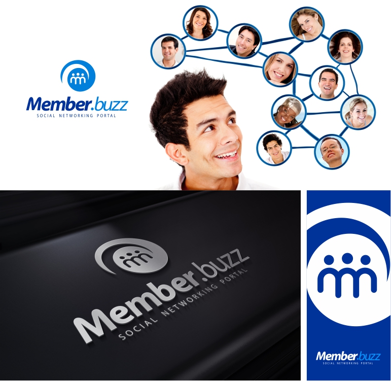 Logo Design by ADesign for Member.buzz | Design #4781655