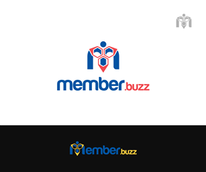Logo Design by M.Pirs for Member.buzz | Design: #4764625