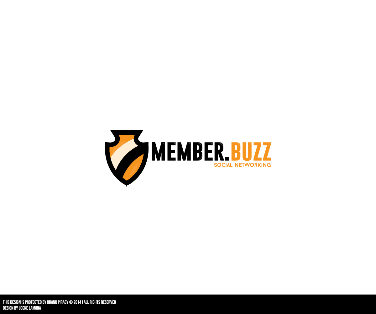 Logo Design by Senpachie for Member.buzz | Design #4759125