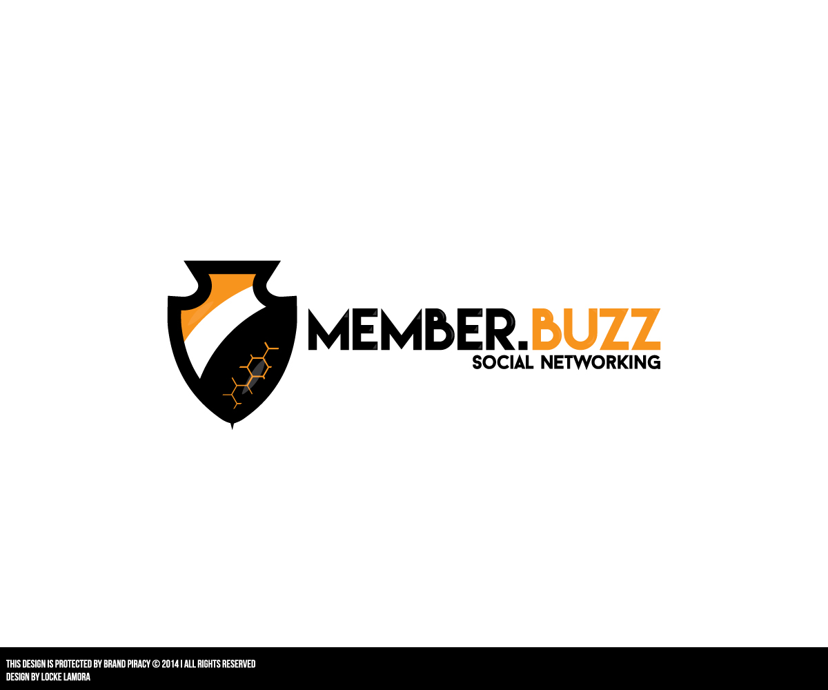 Logo Design by Senpachie for Member.buzz | Design #4762702