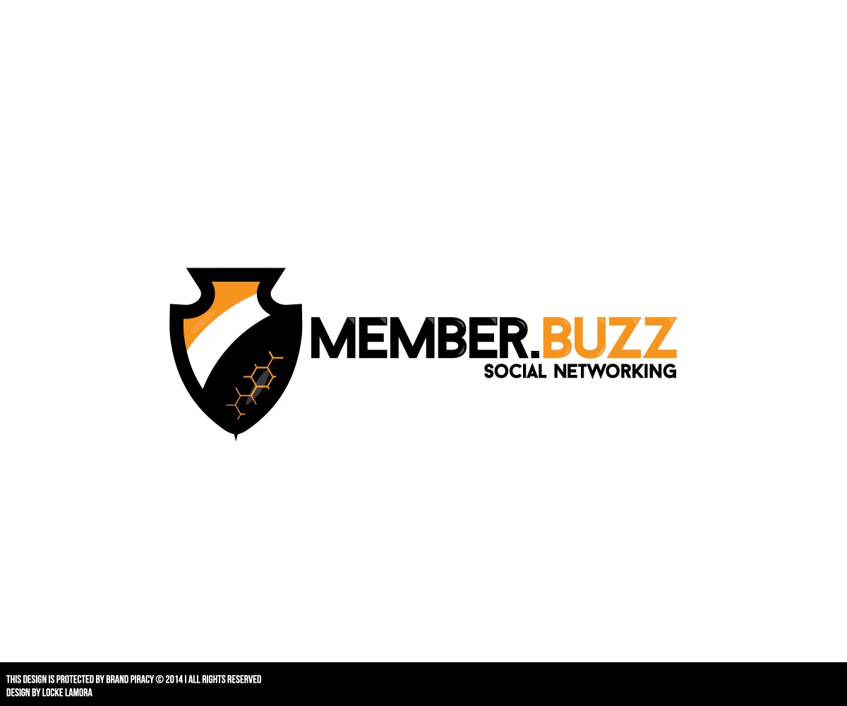 Logo Design by Senpachie for Member.buzz | Design #4762704