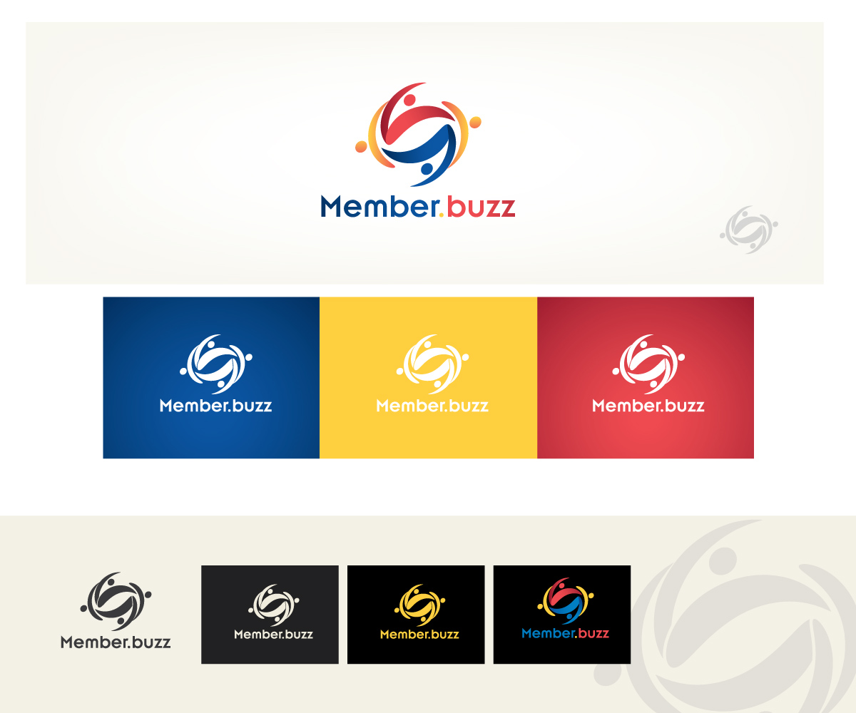 Logo Design by mouallem zoheir for Member.buzz | Design #4754284