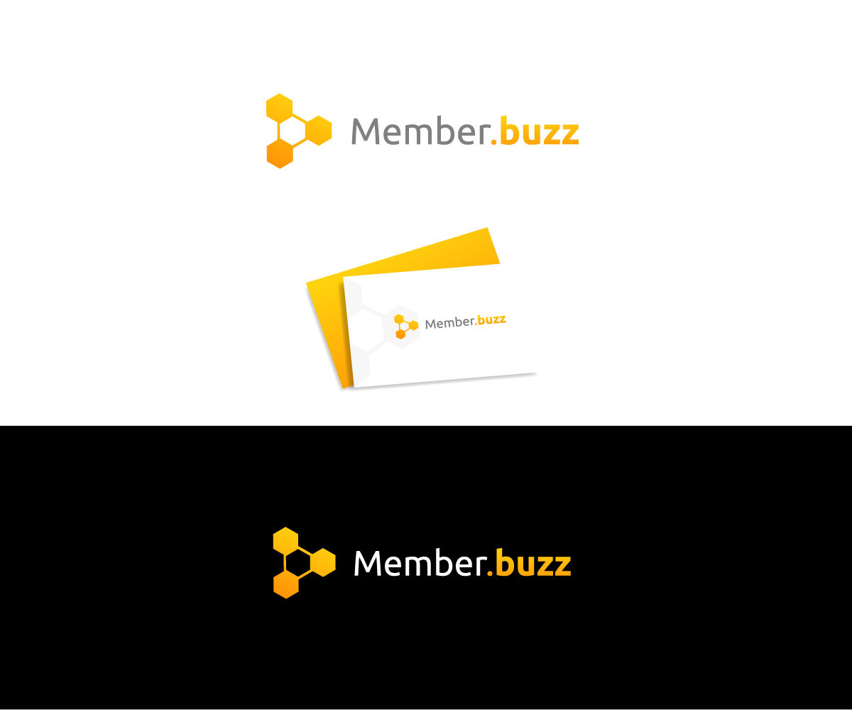 Logo Design by akhil for Member.buzz | Design #4813754