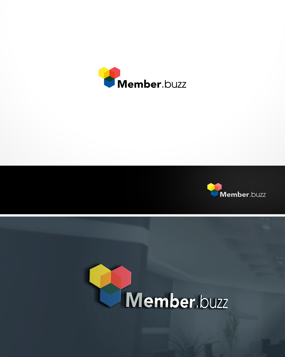 Logo Design by Benjamin for Member.buzz | Design #4767656