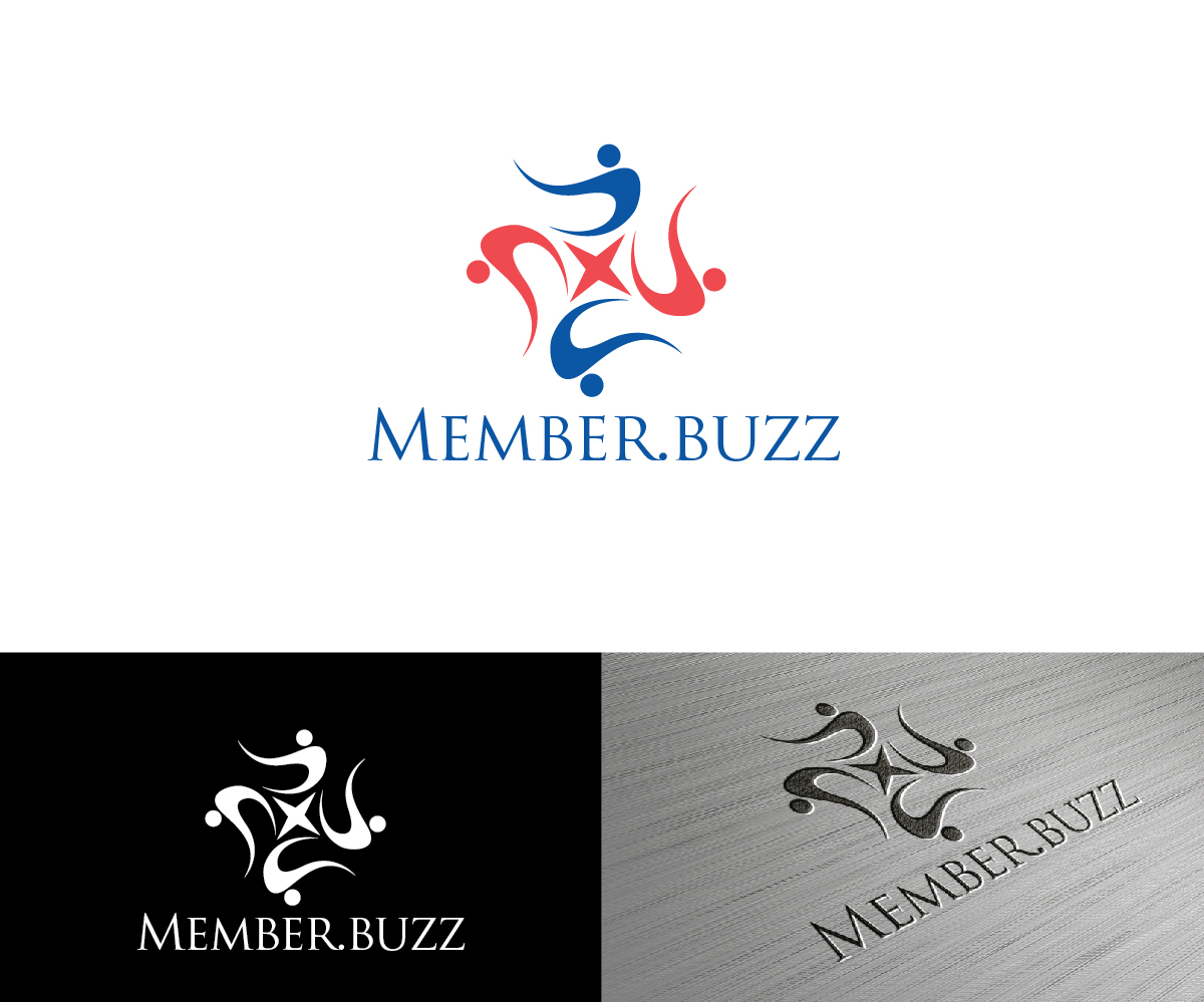 Logo Design by joliau for Member.buzz | Design #4760173