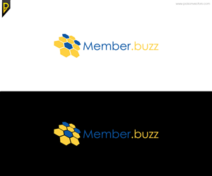 Logo-Design von poisonvectors für Member.buzz | Design #4753904