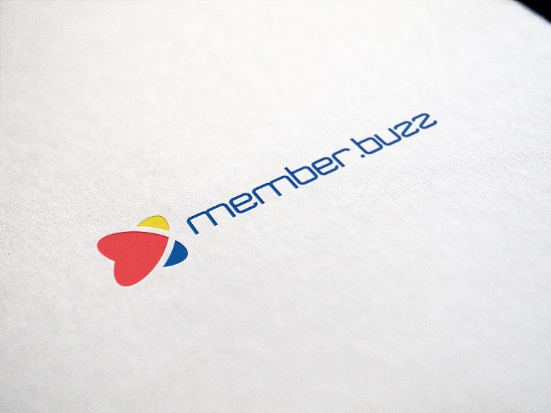 Logo Design by permana91 for Member.buzz | Design #4647987