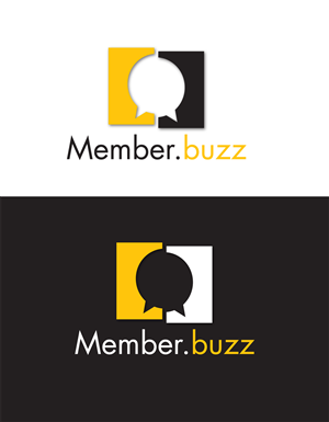 Logo-Design von Halfull Media für Member.buzz | Design: #4639356