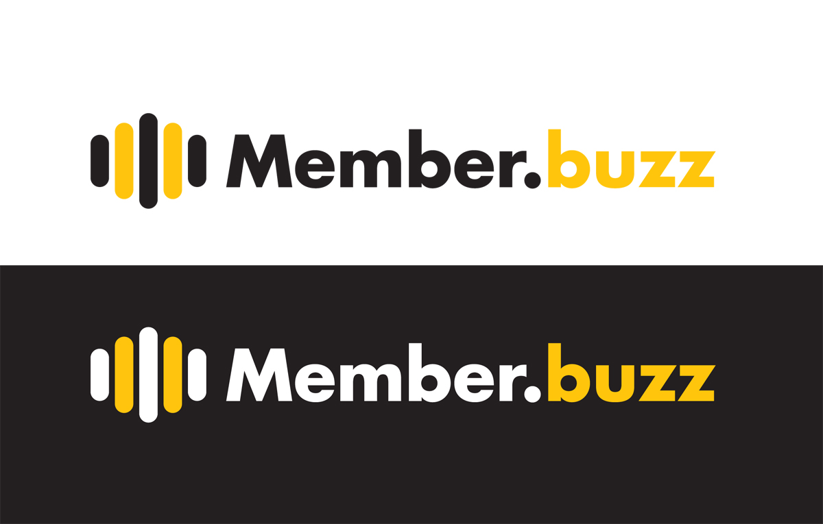 Logo Design by Halfull Media for Member.buzz | Design #4644494