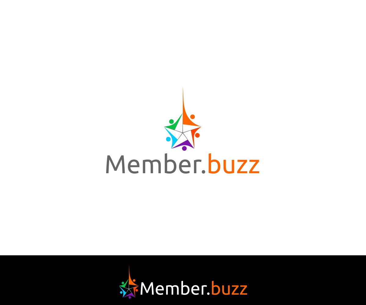 Logo-Design von QuattroCreative für Member.buzz | Design #4753507