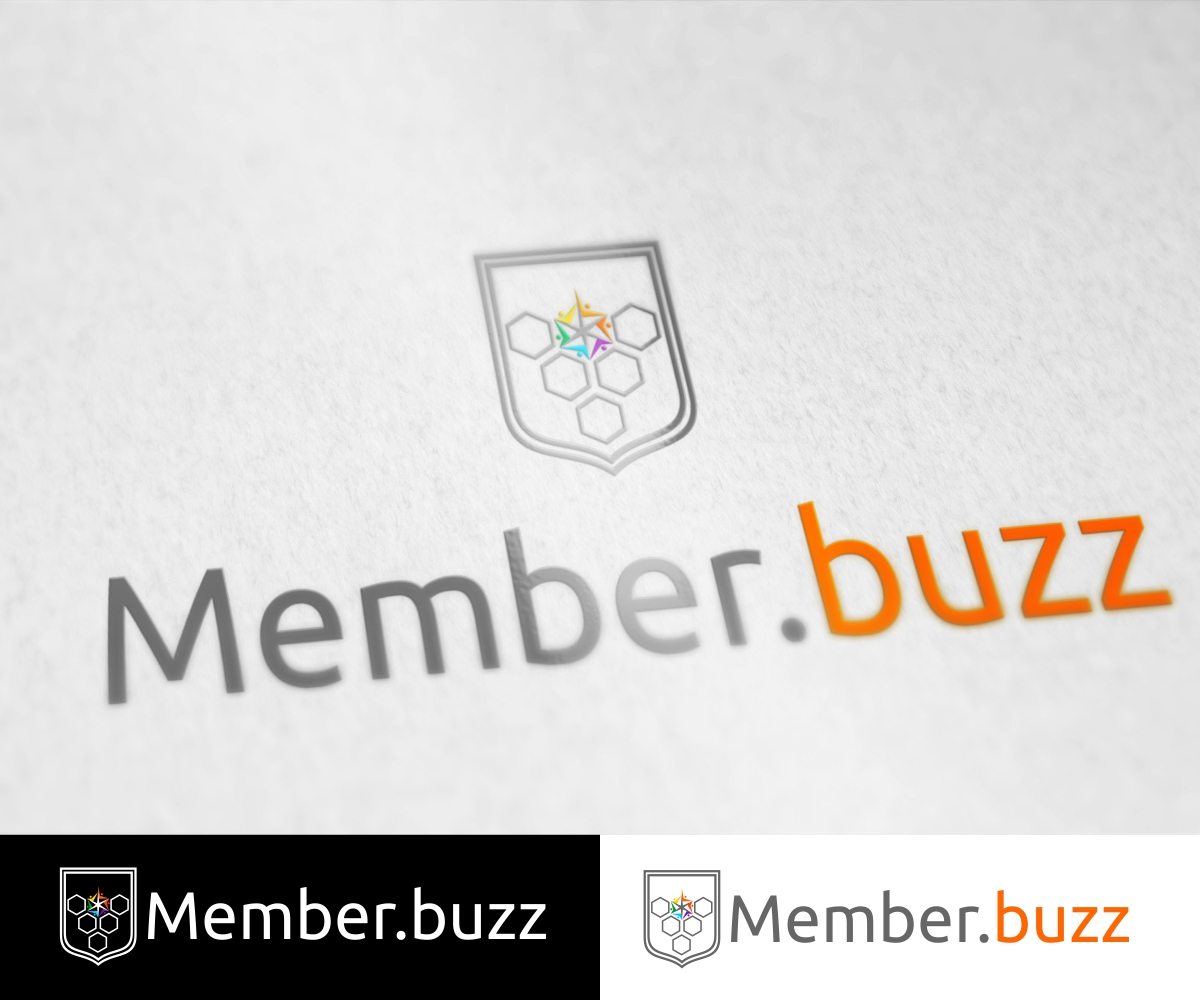 Diseño de Logo por QuattroCreative para Member.buzz | Diseño #4765958