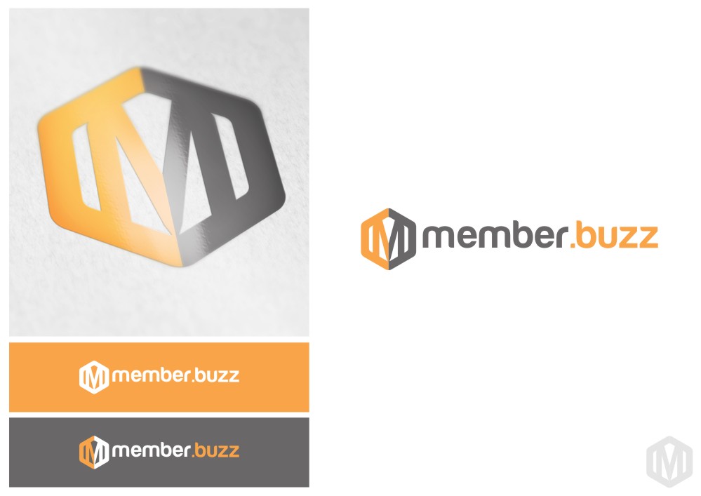 Logo Design by Amduat Design for Member.buzz | Design #4751219