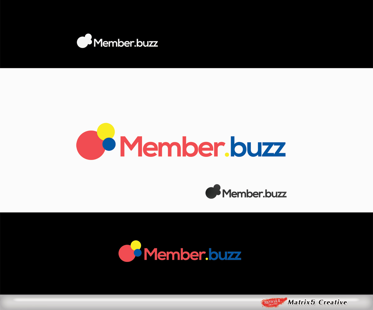 Logo Design by Matrix5 Creative for Member.buzz | Design #4645240