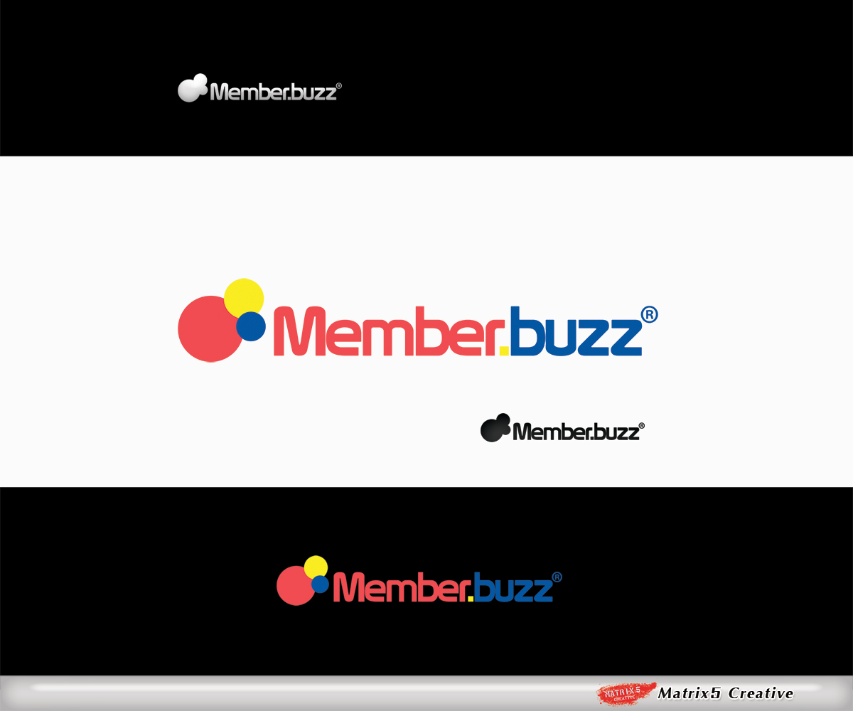Logo Design by Matrix5 Creative for Member.buzz | Design #4645296