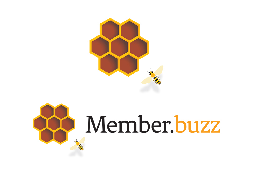 Logo Design by Innerworld Designs ltd. for Member.buzz | Design #4777698
