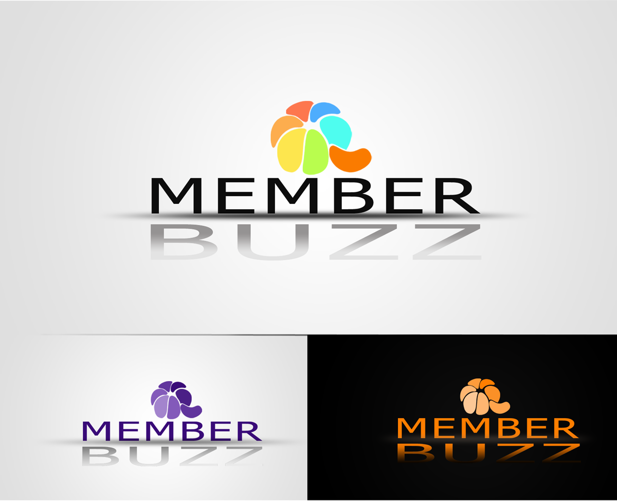 Diseño de Logo por Think-Syntax para Member.buzz | Diseño #4734897
