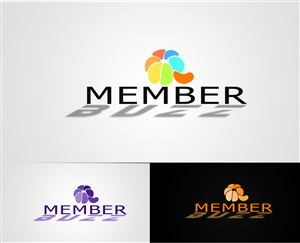 Diseño de Logo por Think-Syntax para Member.buzz | Diseño: #4734916