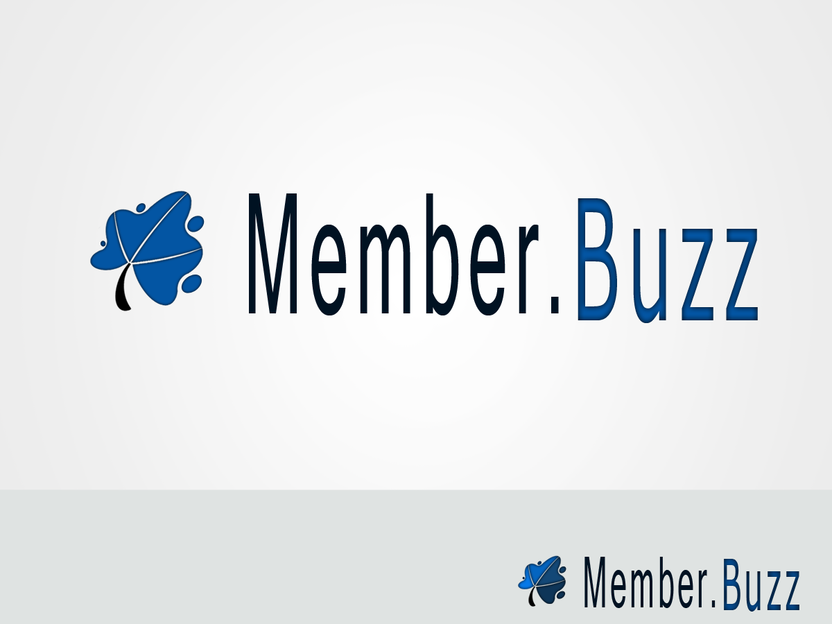 Diseño de Logo por Think-Syntax para Member.buzz | Diseño #4809616