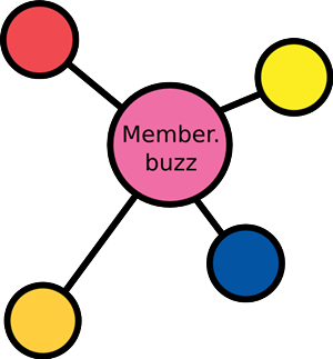 Diseño de Logo por Ryan Hill para Member.buzz | Diseño: #4657464