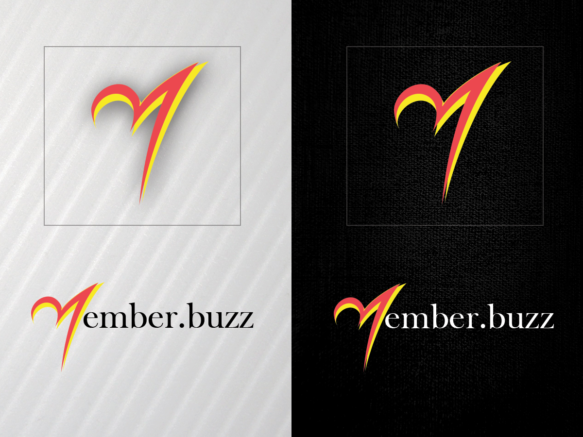 Logo Design by SMGraphics for Member.buzz | Design #4639813