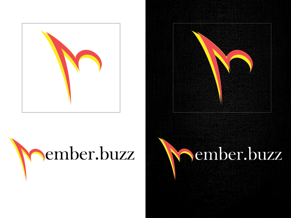Logo Design by SMGraphics for Member.buzz | Design #4639917