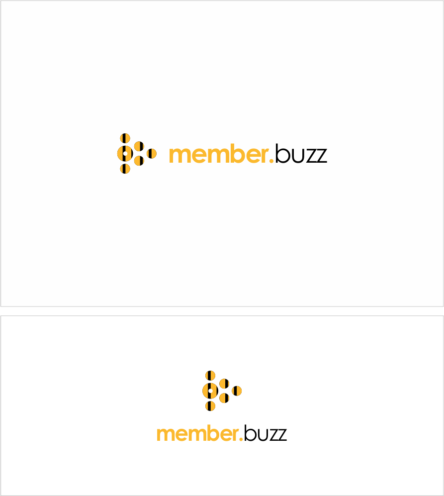 Logo Design by Naavyd for Member.buzz | Design #4772383