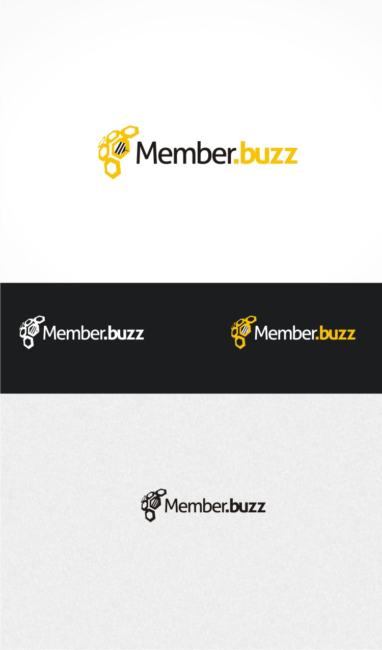 Logo Design by gray mind for Member.buzz | Design #4670833