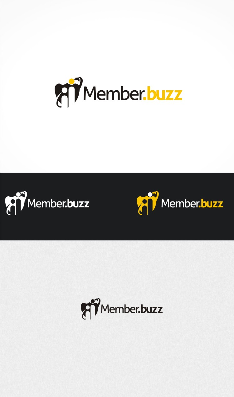 Logo Design by gray mind for Member.buzz | Design #4771047