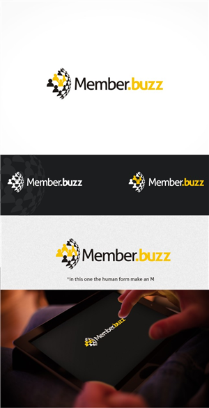 Diseño de Logo por gray mind para Member.buzz | Diseño: #4784420