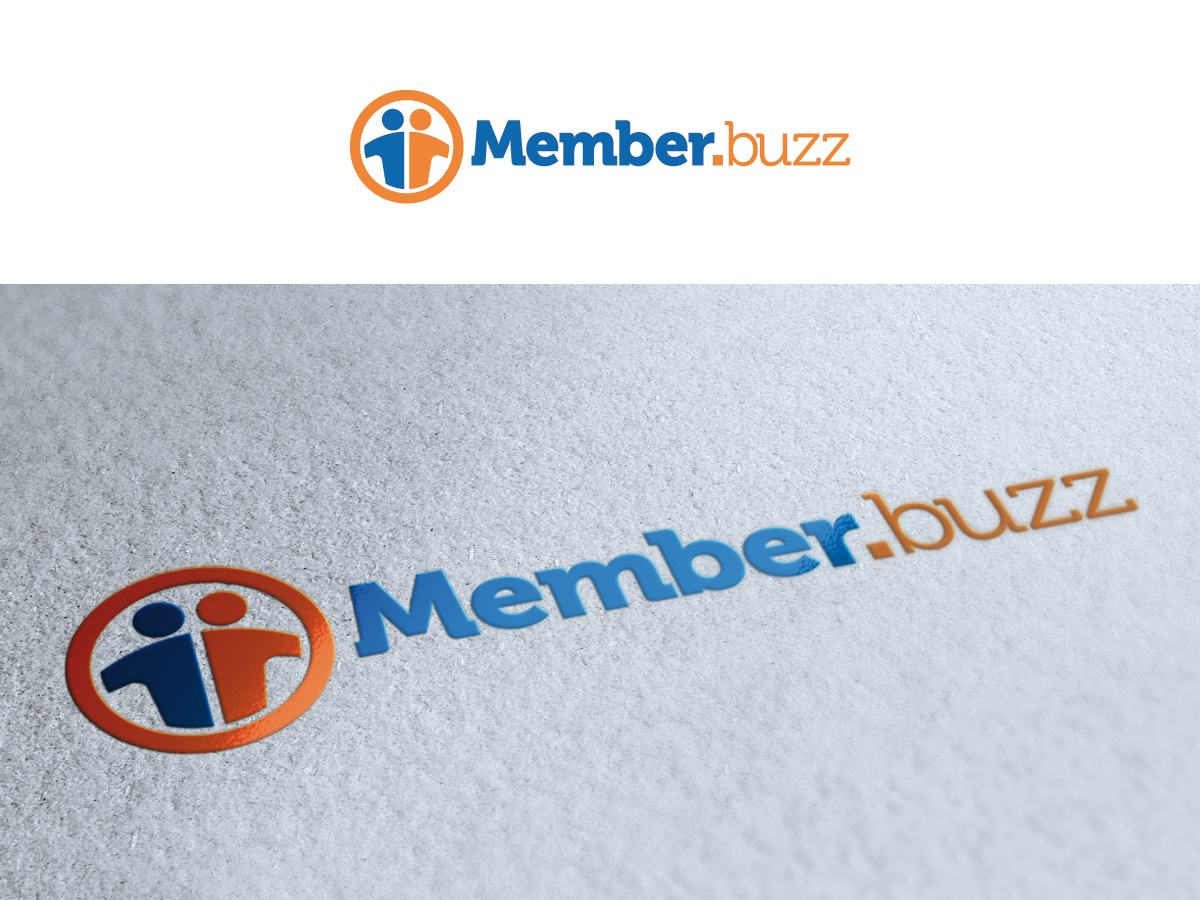 Logo Design by MIM design for Member.buzz | Design #4642915