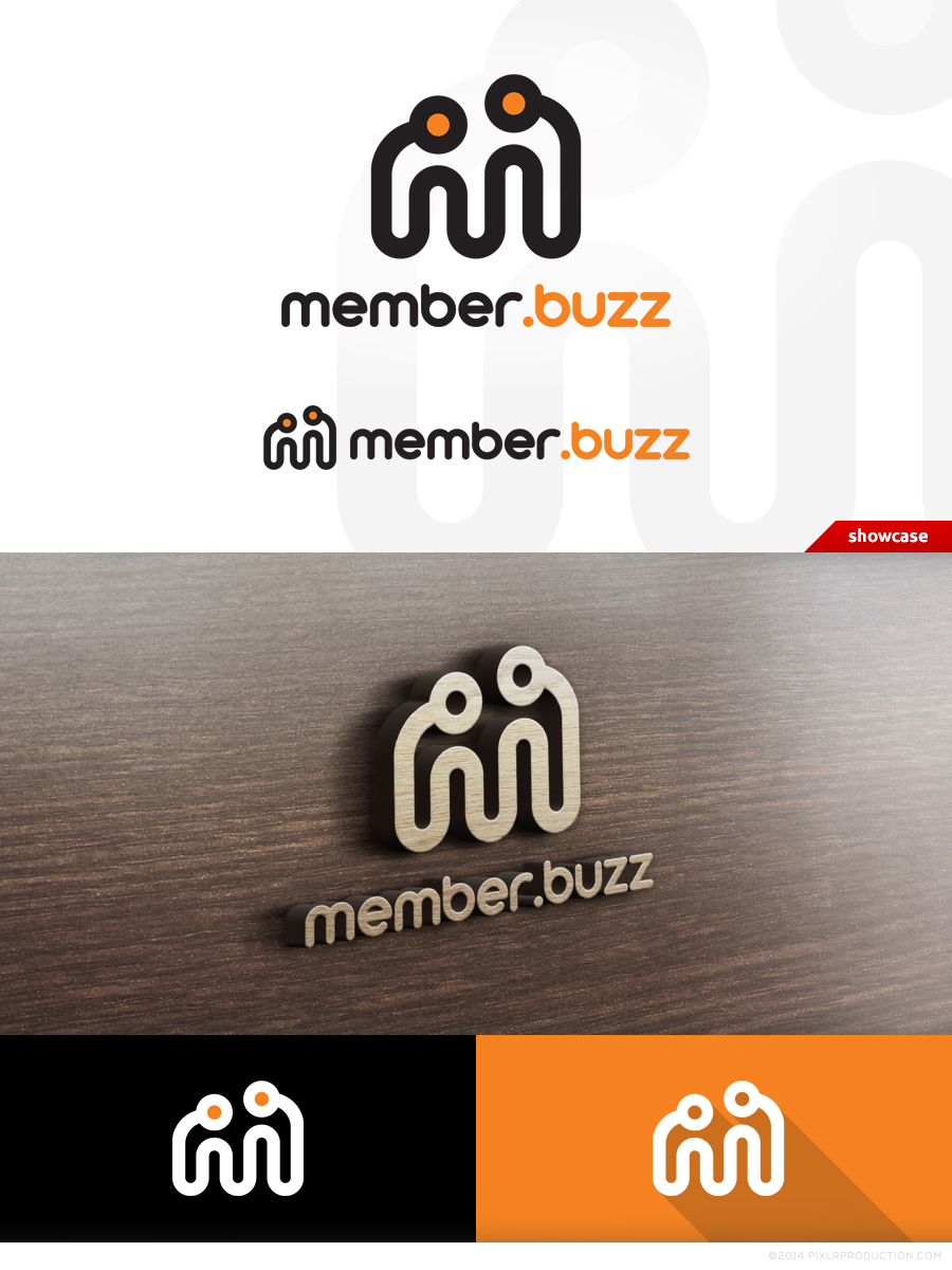 Logo Design by Creathrive for Member.buzz | Design #4649366