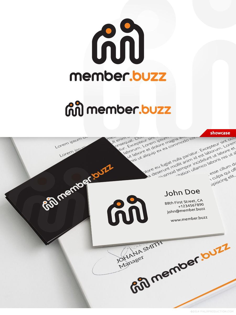 Logo Design by Creathrive for Member.buzz | Design #4649368