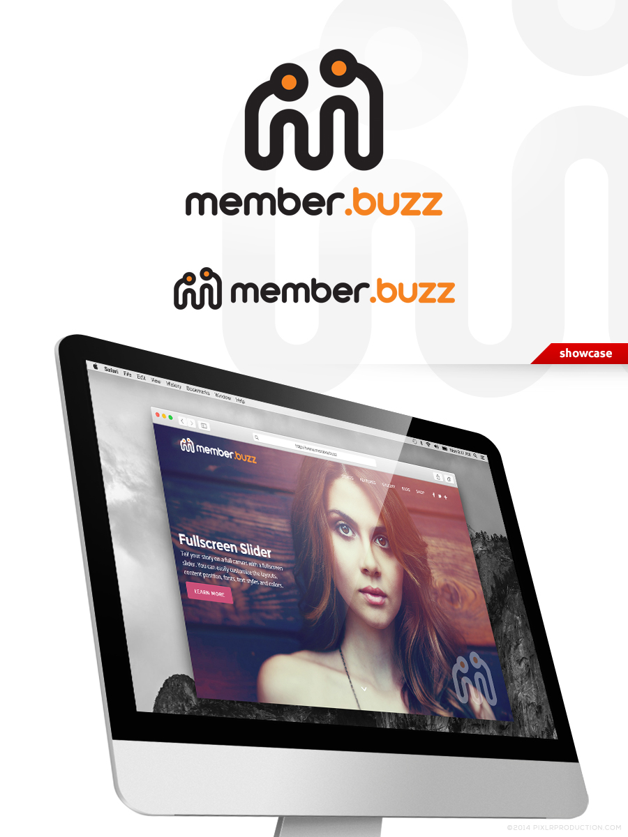 Logo Design by Creathrive for Member.buzz | Design #4649370