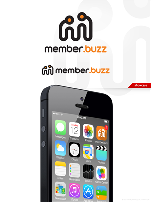 Logo Design by Creathrive for Member.buzz | Design: #4649372