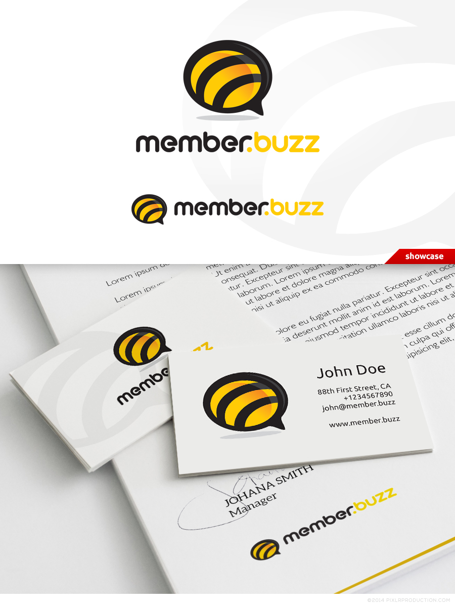 Logo Design by Creathrive for Member.buzz | Design #4654002