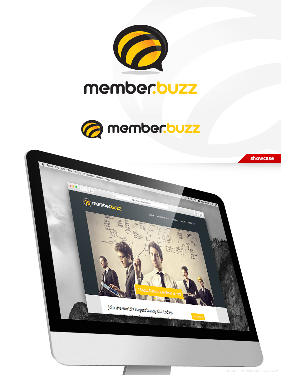 Logo Design by Creathrive for Member.buzz | Design #4654003