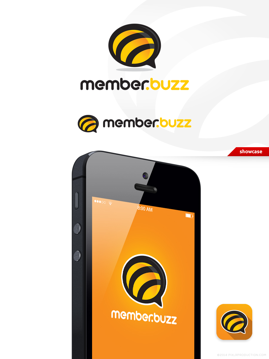 Diseño de Logo por Creathrive para Member.buzz | Diseño #4654005