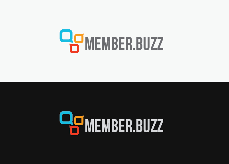 Logo Design by kelvinotis for Member.buzz | Design #4752238