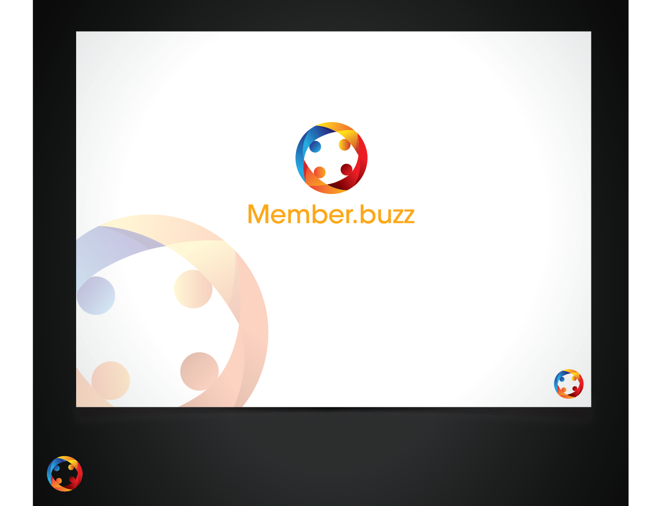 Logo-Design von Blind für Member.buzz | Design #4747055
