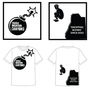 T-shirt Design by IC
