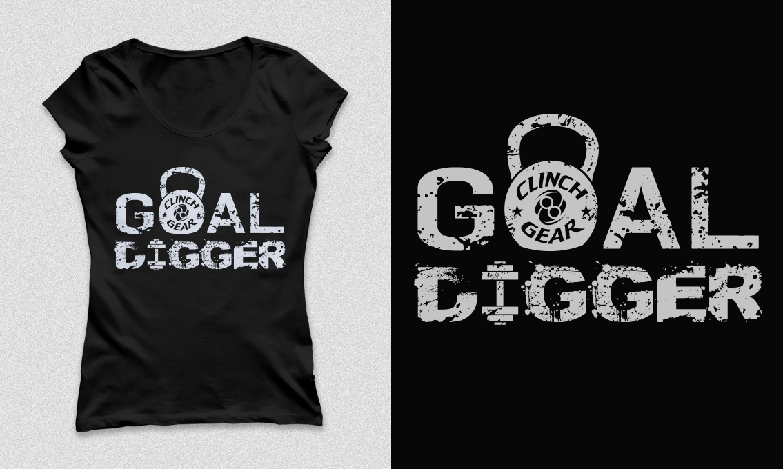 T-shirt Design by db1404 for Clinch Gear LLC. | Design #4643623