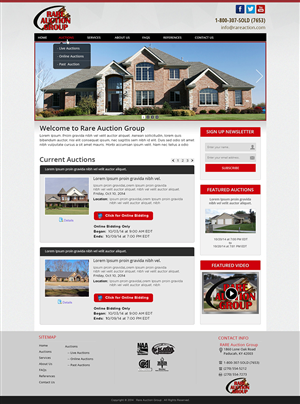 Wordpress Design by Tanvir